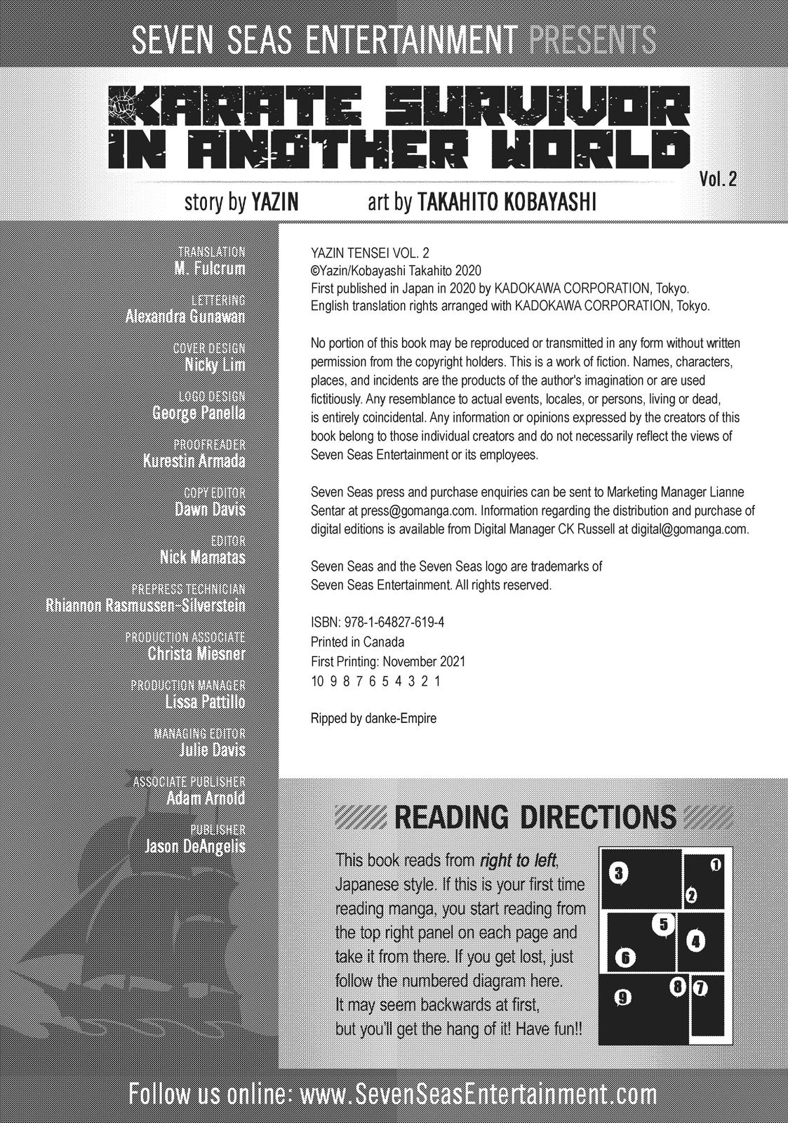 Yajin Tensei Chap 12 - Next Chap 13