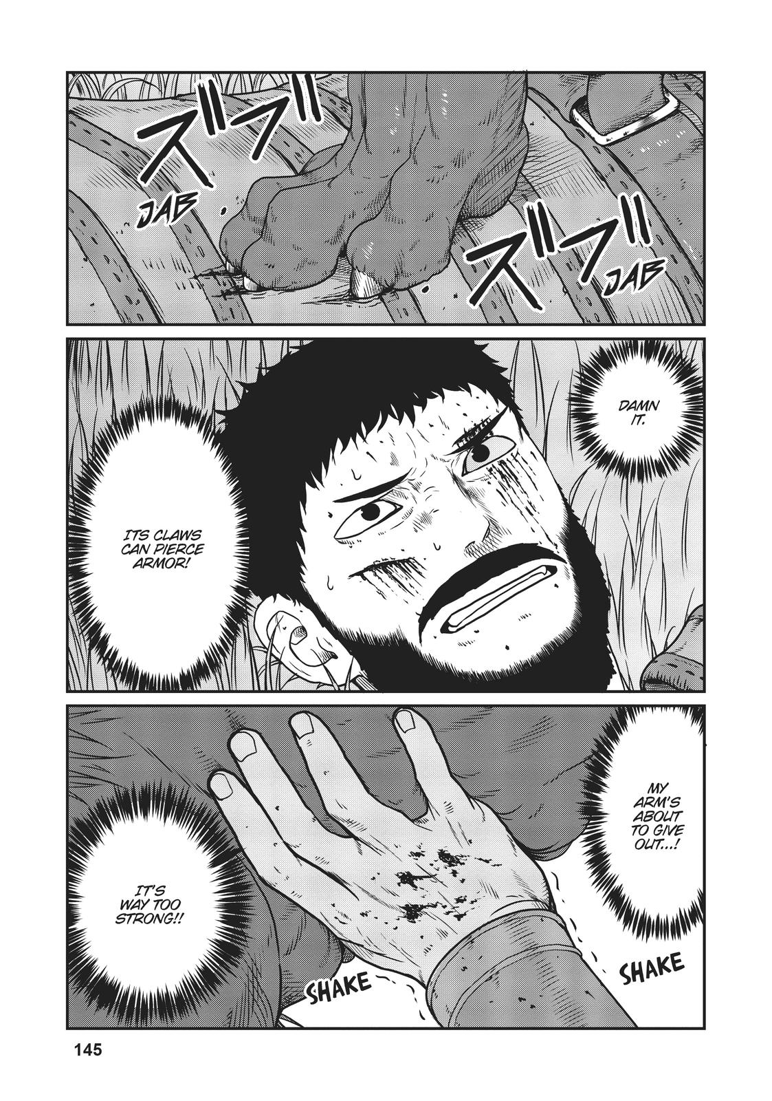 Yajin Tensei Chap 12 - Next Chap 13