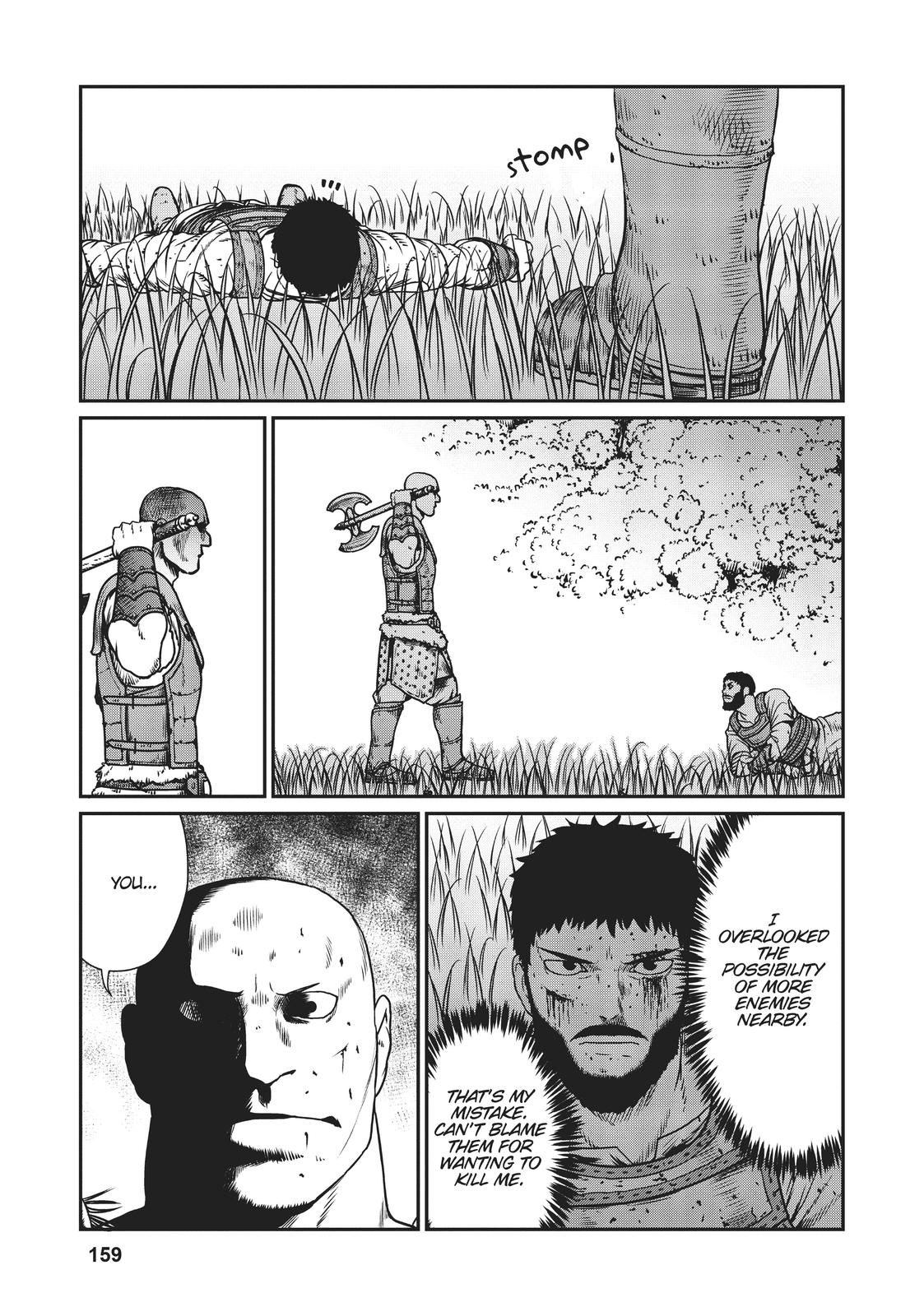 Yajin Tensei Chap 12 - Next Chap 13