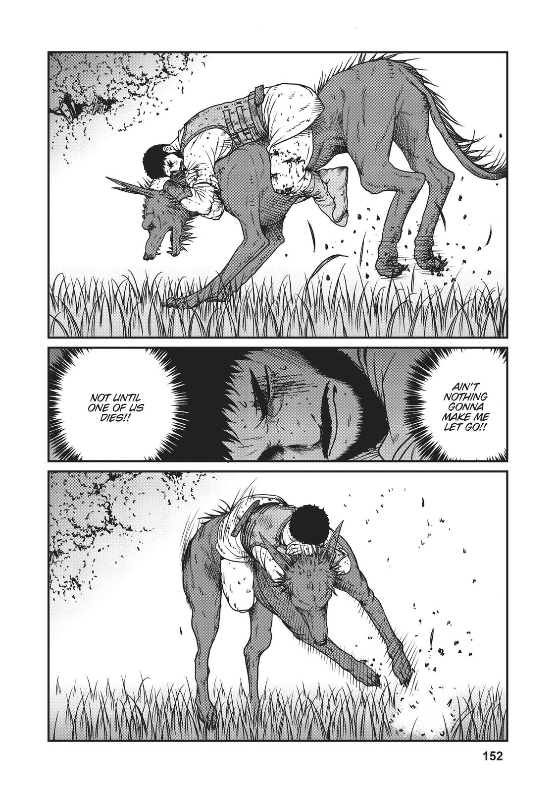 Yajin Tensei Chap 12 - Next Chap 13