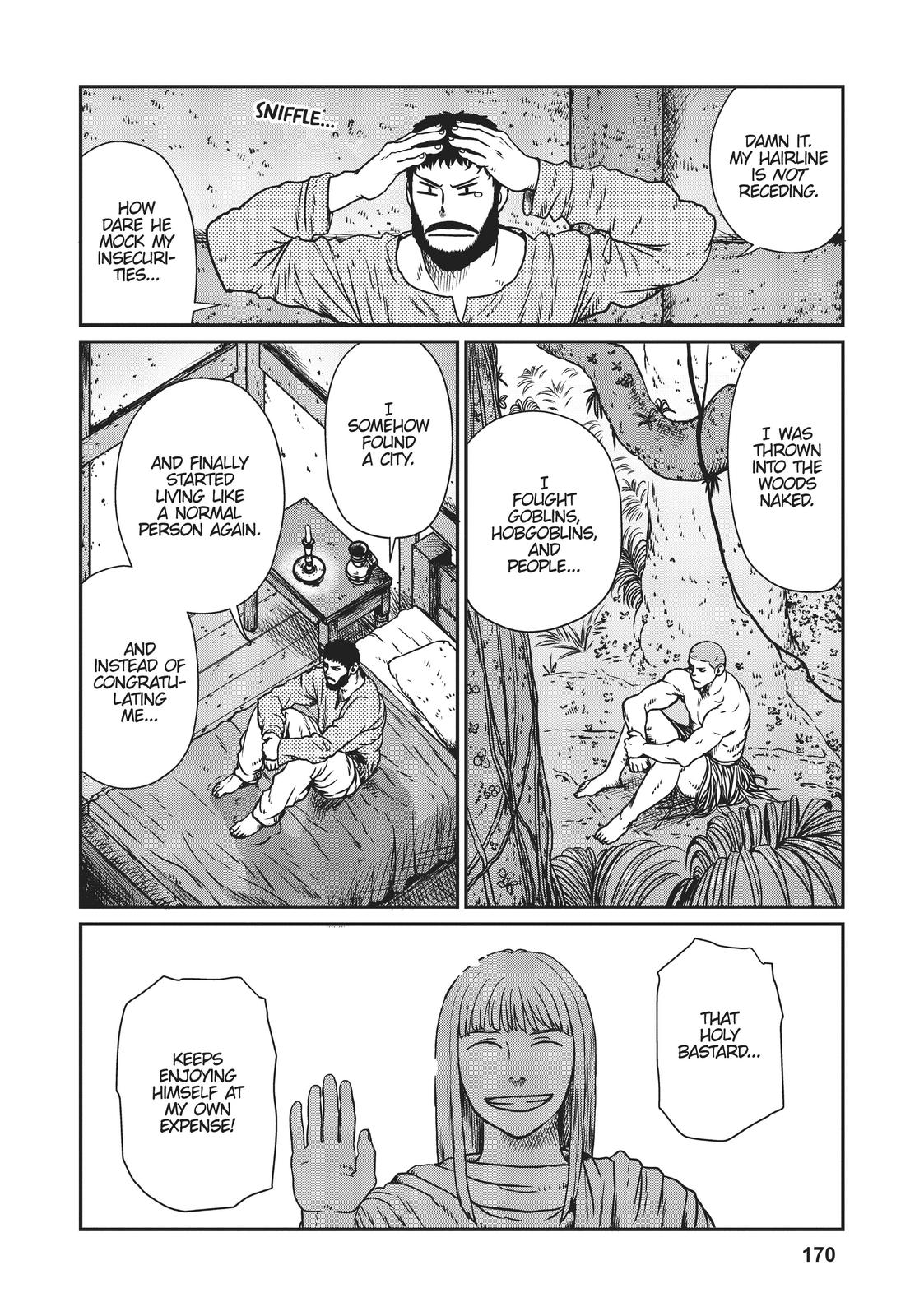 Yajin Tensei Chap 12 - Next Chap 13