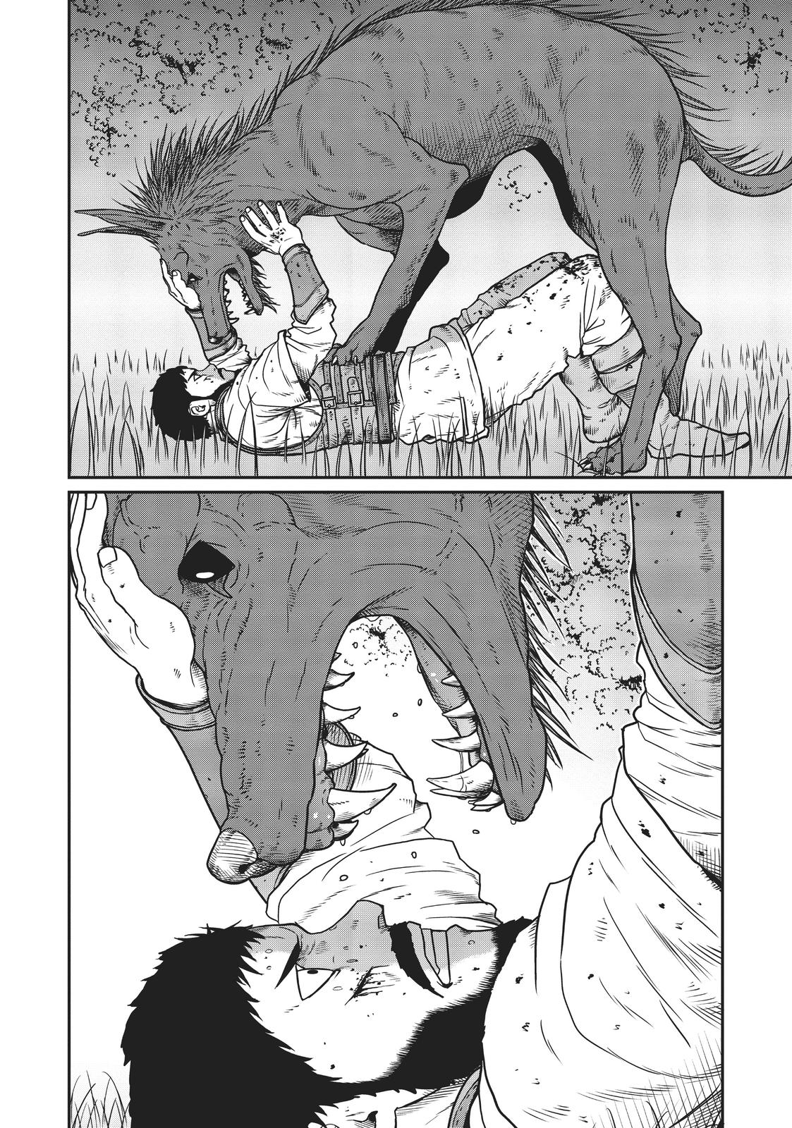 Yajin Tensei Chap 12 - Next Chap 13