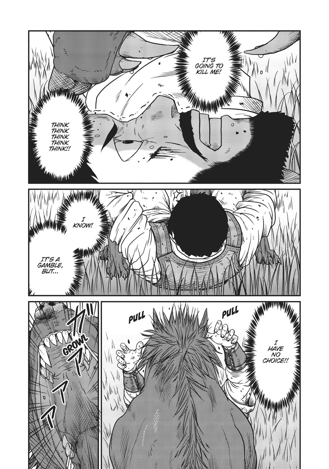 Yajin Tensei Chap 12 - Next Chap 13