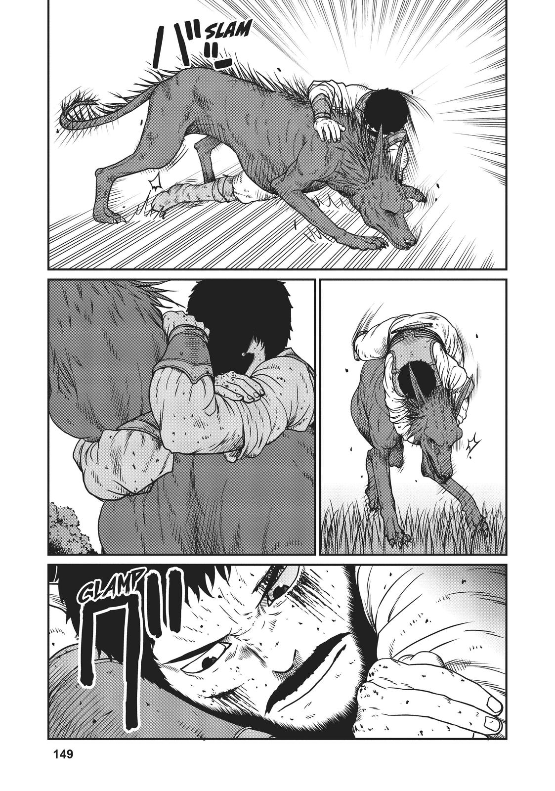 Yajin Tensei Chap 12 - Next Chap 13