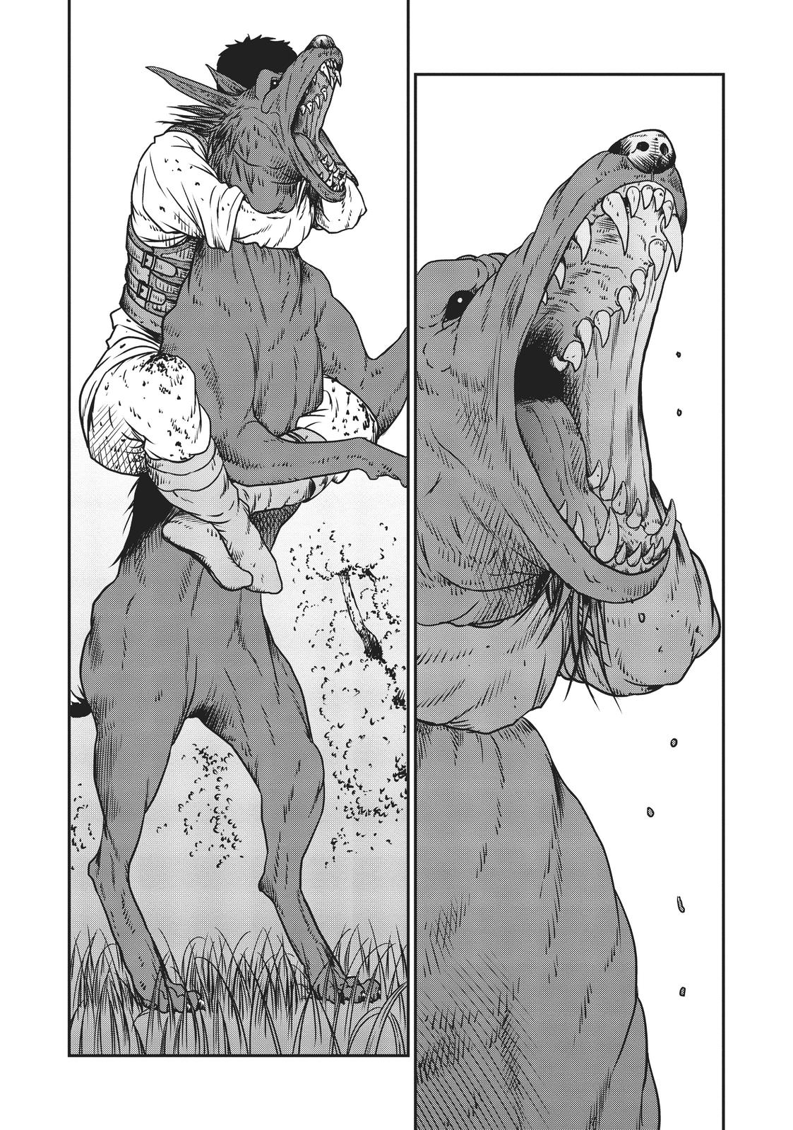 Yajin Tensei Chap 12 - Next Chap 13