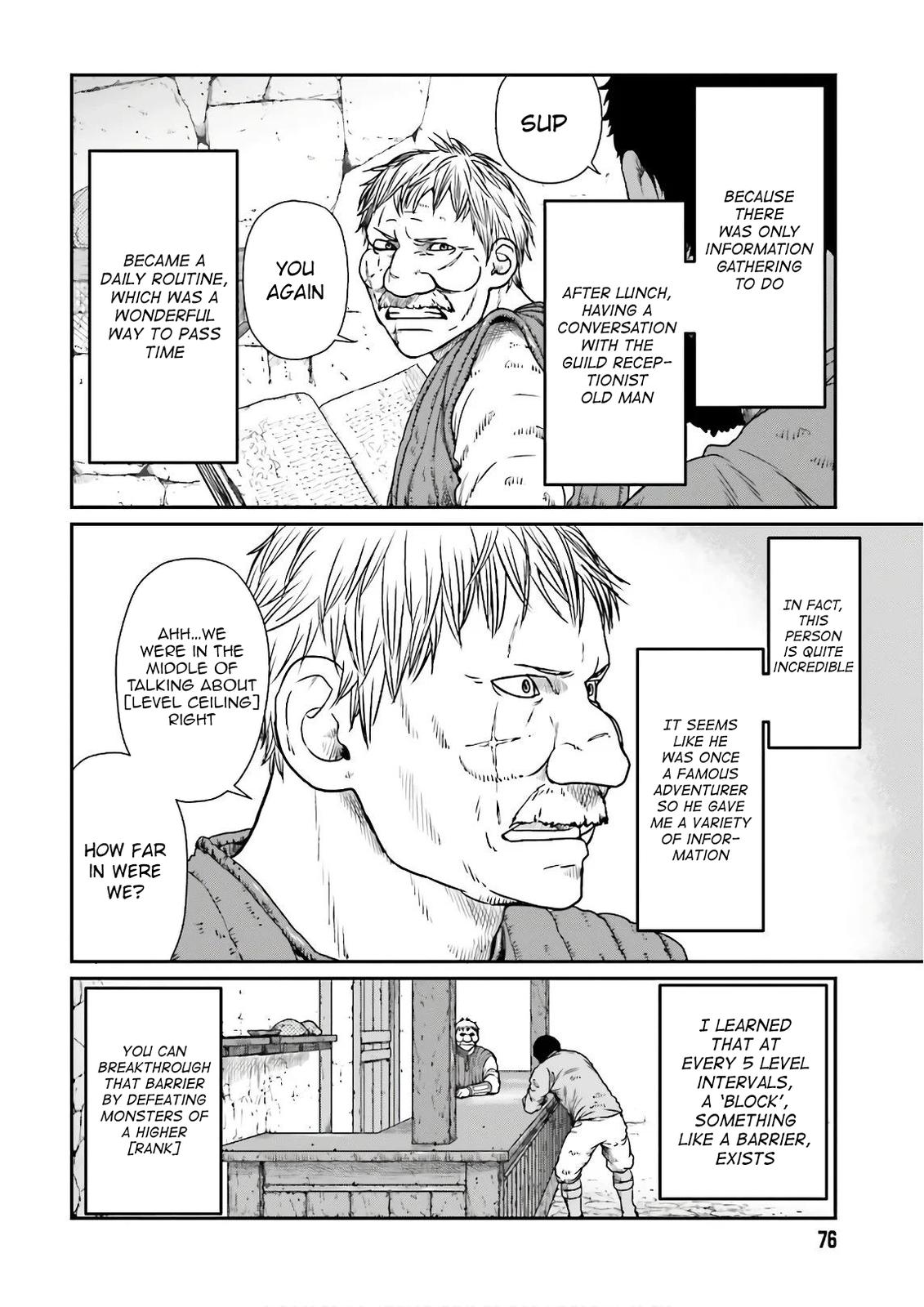 Yajin Tensei Chap 13 - Next Chap 14