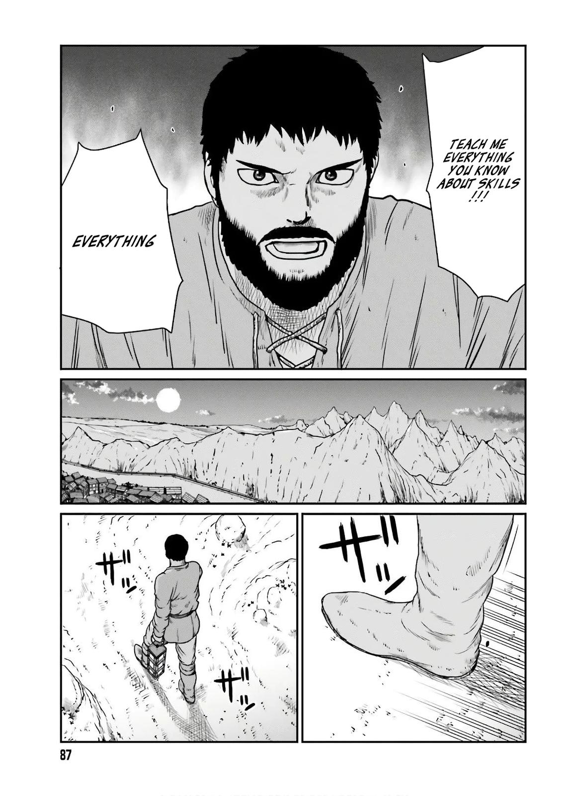 Yajin Tensei Chap 13 - Next Chap 14