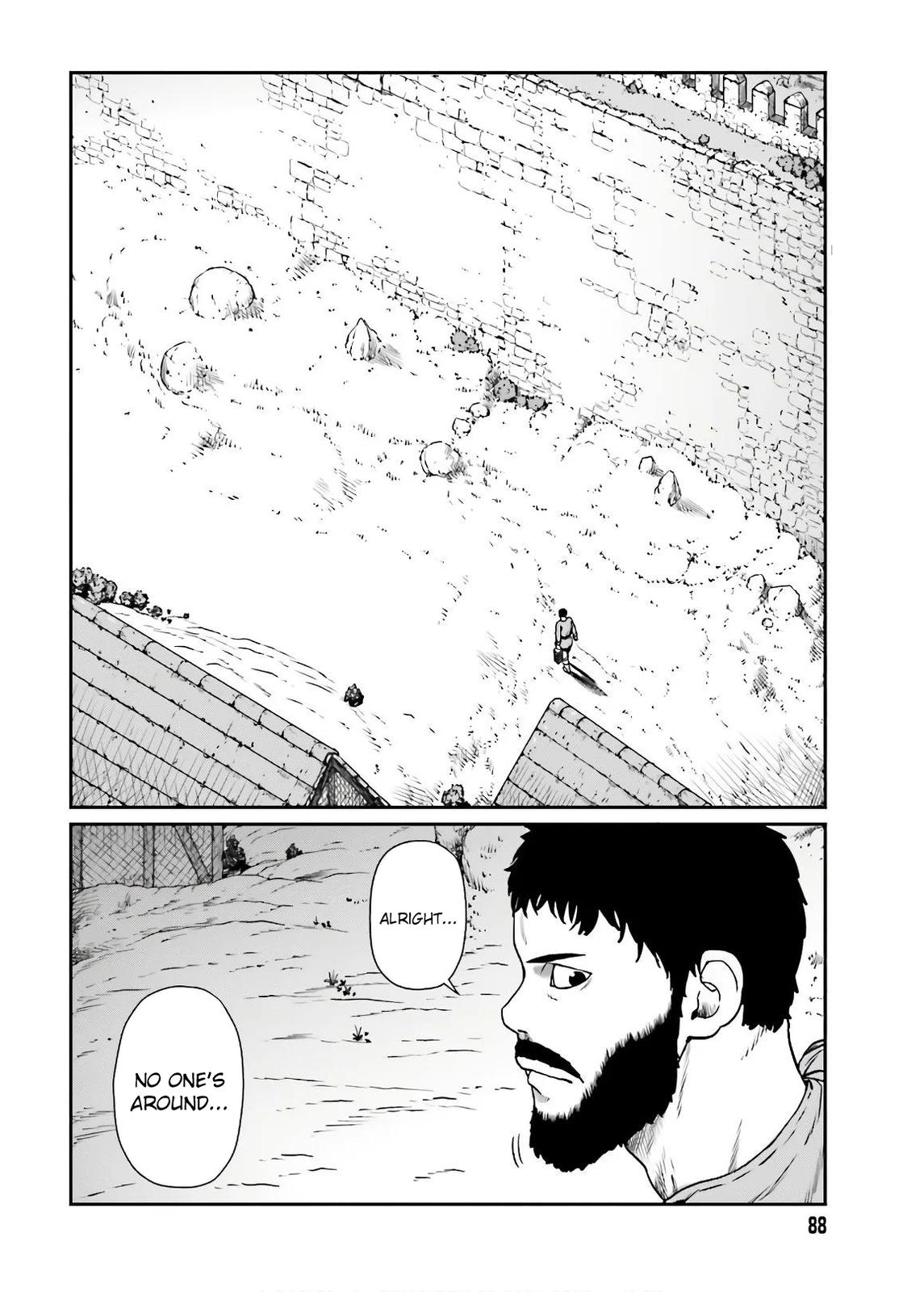 Yajin Tensei Chap 13 - Next Chap 14