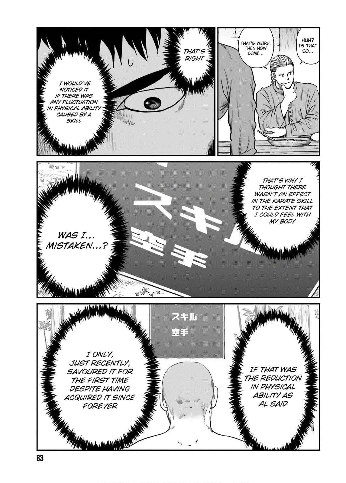 Yajin Tensei Chap 13 - Next Chap 14