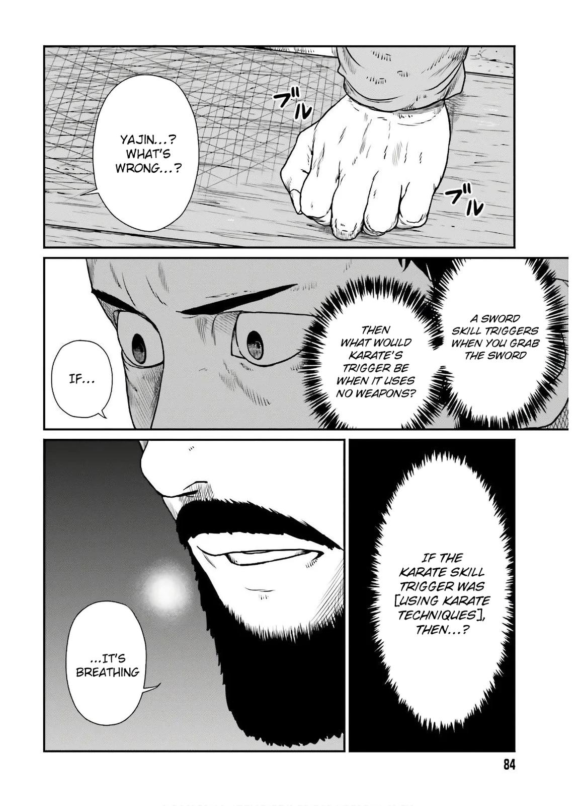 Yajin Tensei Chap 13 - Next Chap 14