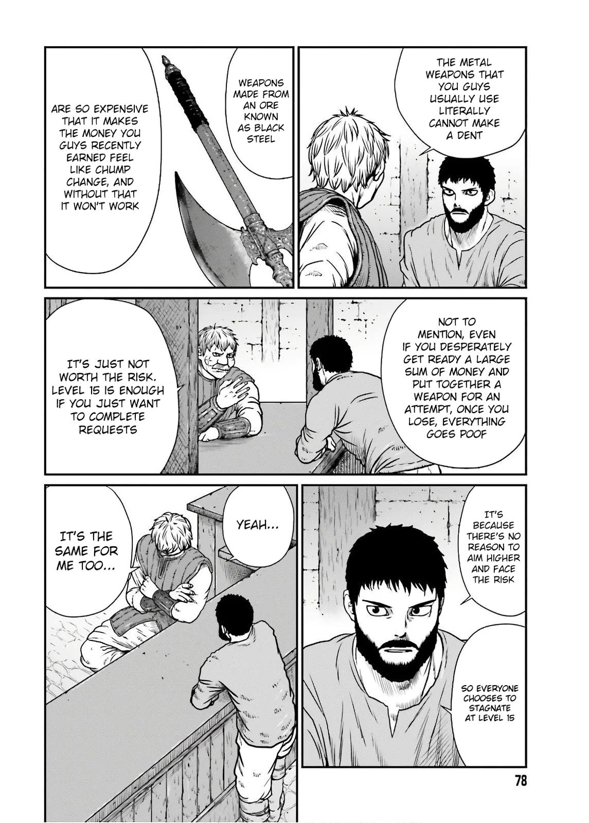 Yajin Tensei Chap 13 - Next Chap 14