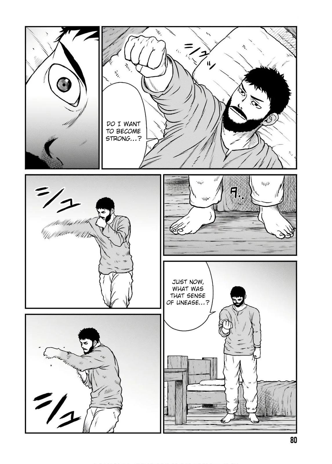 Yajin Tensei Chap 13 - Next Chap 14