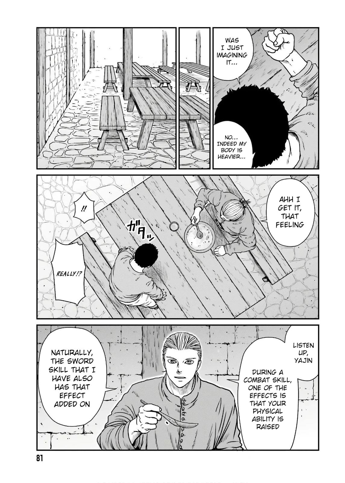 Yajin Tensei Chap 13 - Next Chap 14