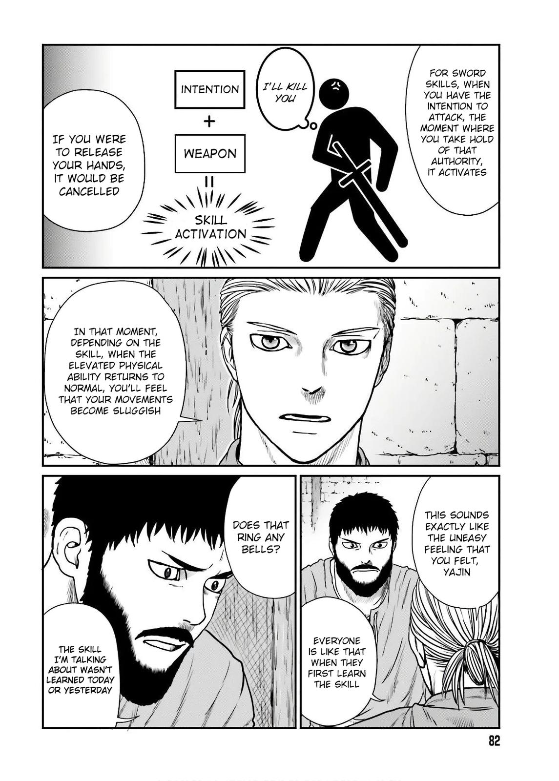 Yajin Tensei Chap 13 - Next Chap 14