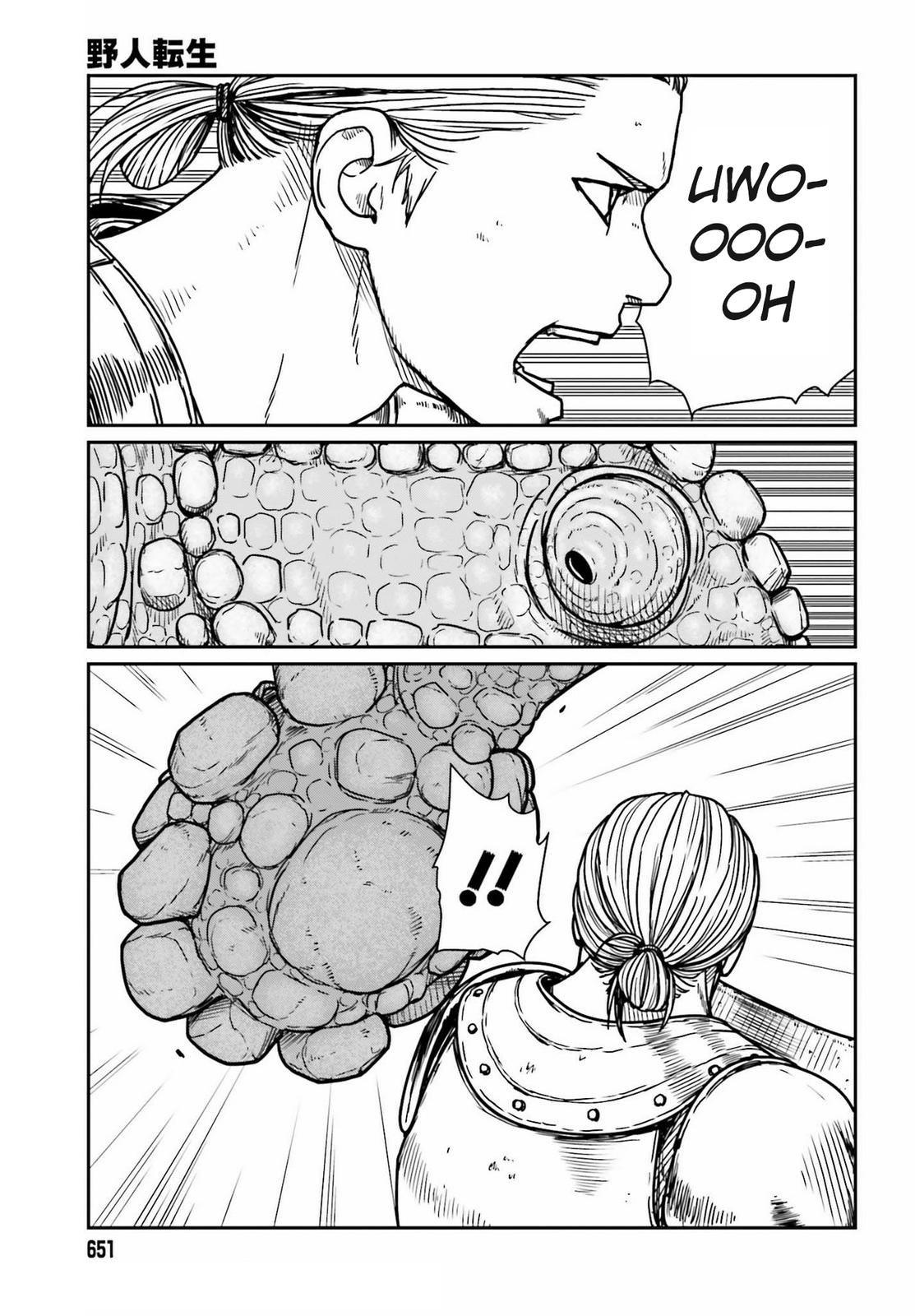 Yajin Tensei Chap 27 - Next Chap 28