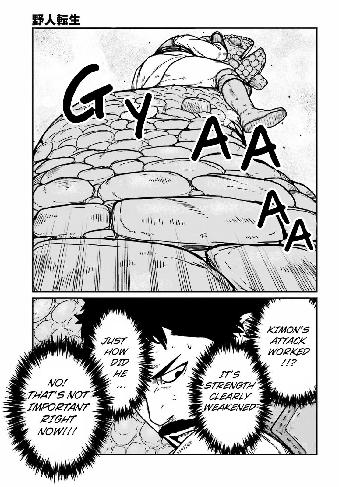 Yajin Tensei Chap 27 - Next Chap 28