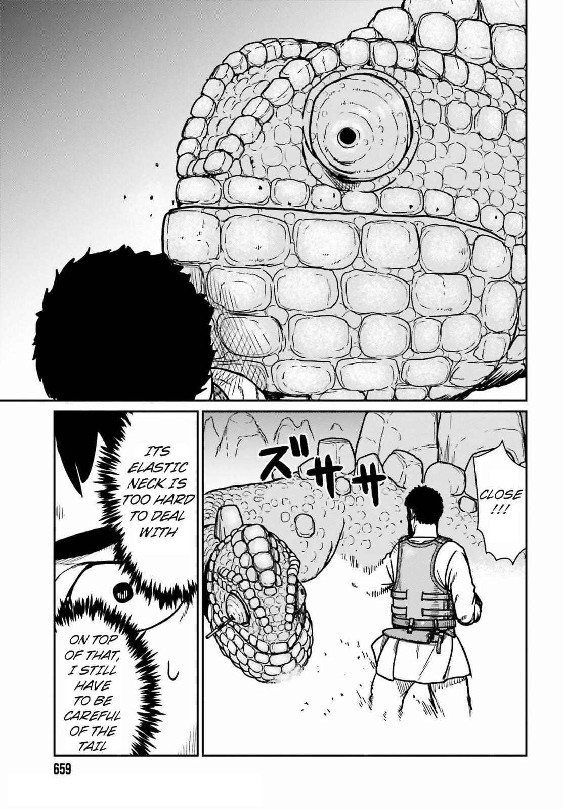 Yajin Tensei Chap 27 - Next Chap 28