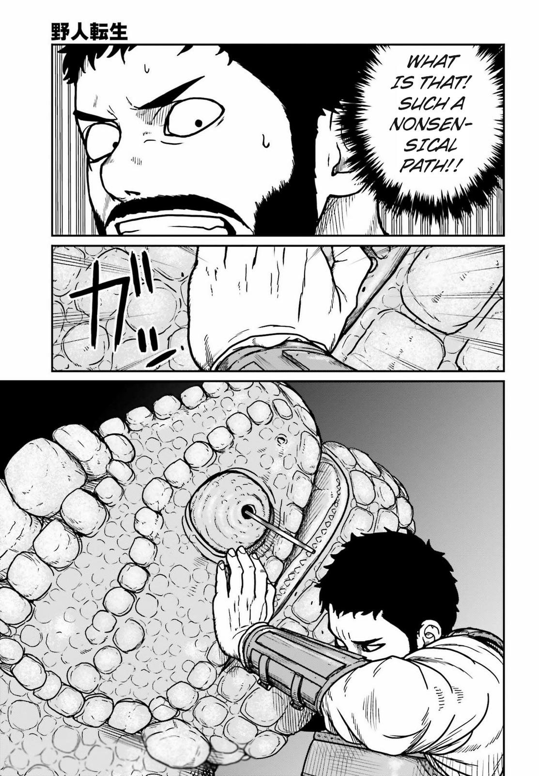 Yajin Tensei Chap 27 - Next Chap 28