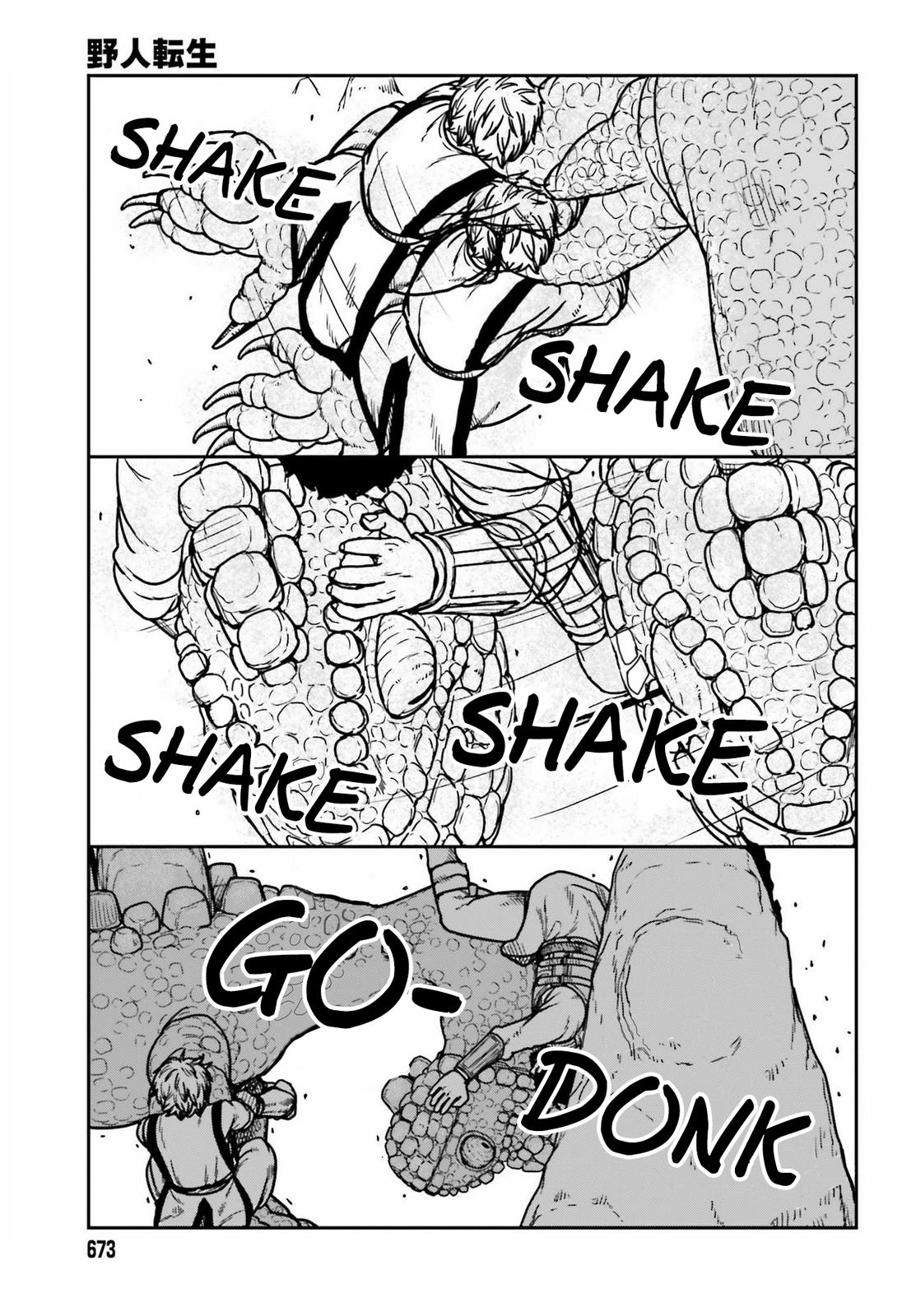 Yajin Tensei Chap 27 - Next Chap 28