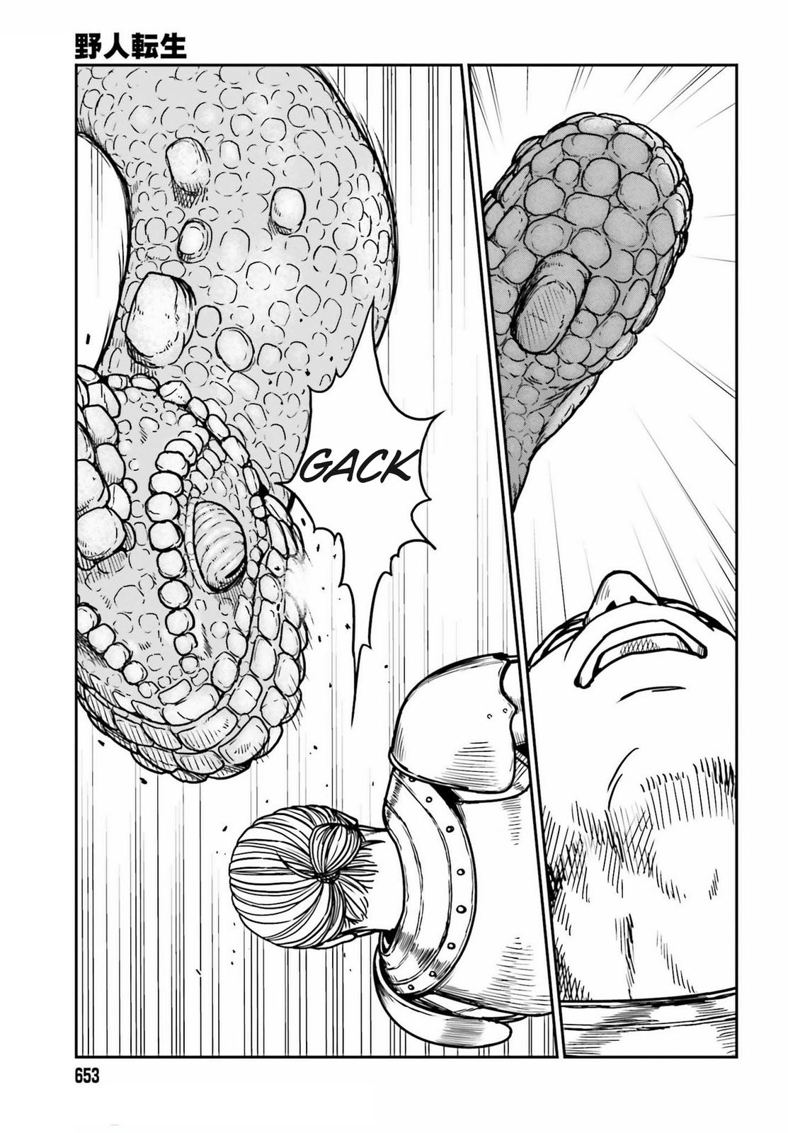 Yajin Tensei Chap 27 - Next Chap 28