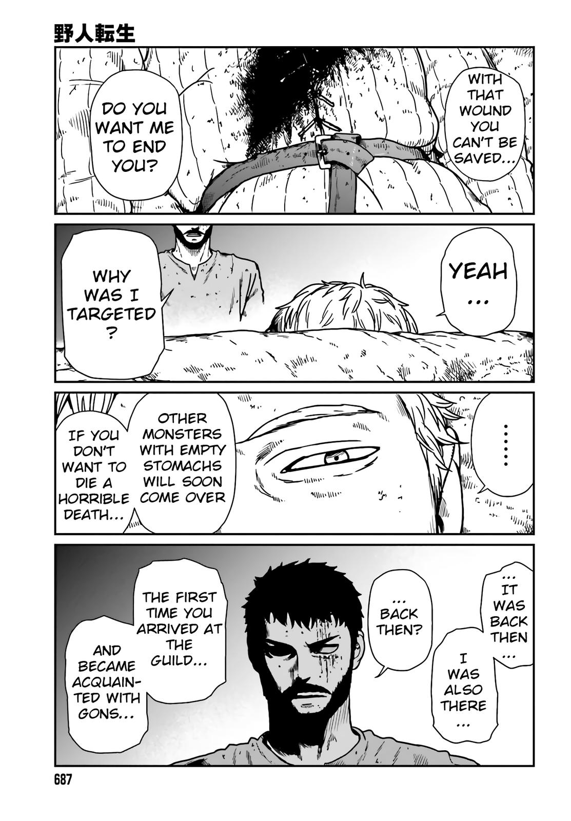 Yajin Tensei Chap 24 - Next Chap 25