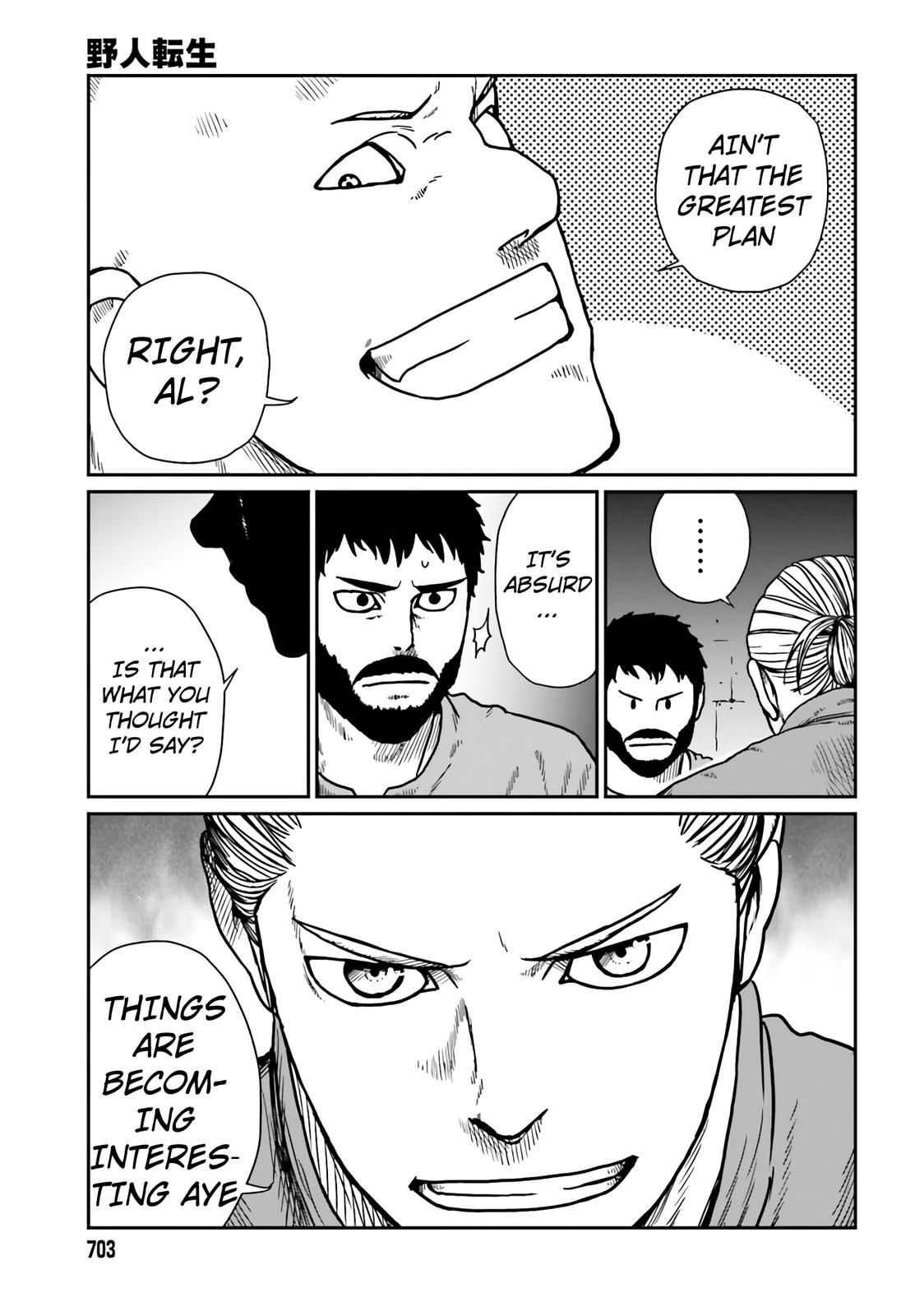 Yajin Tensei Chap 24 - Next Chap 25