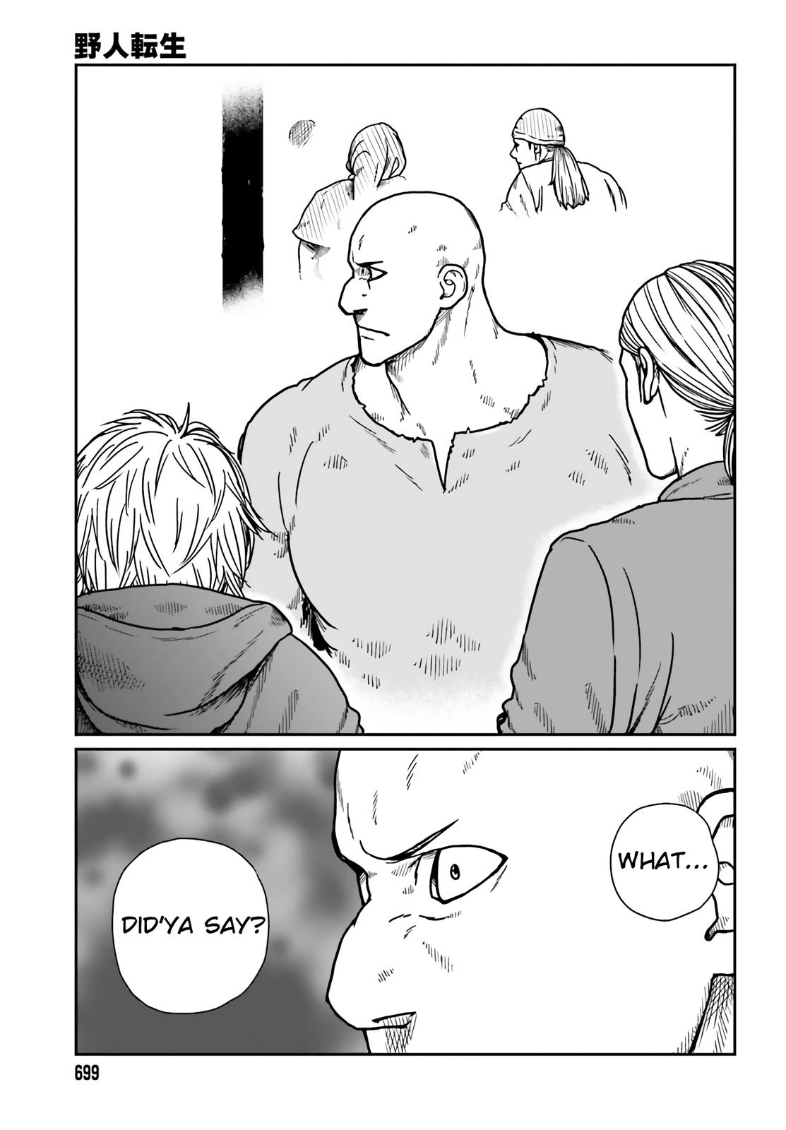 Yajin Tensei Chap 24 - Next Chap 25