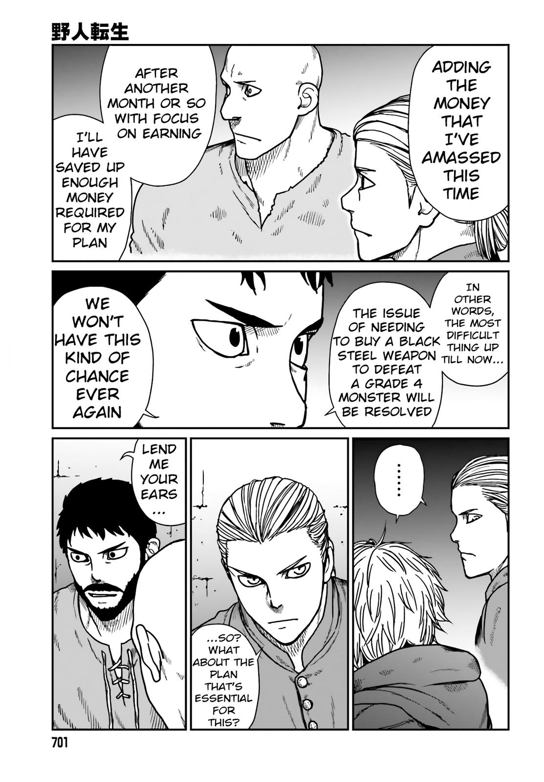 Yajin Tensei Chap 24 - Next Chap 25