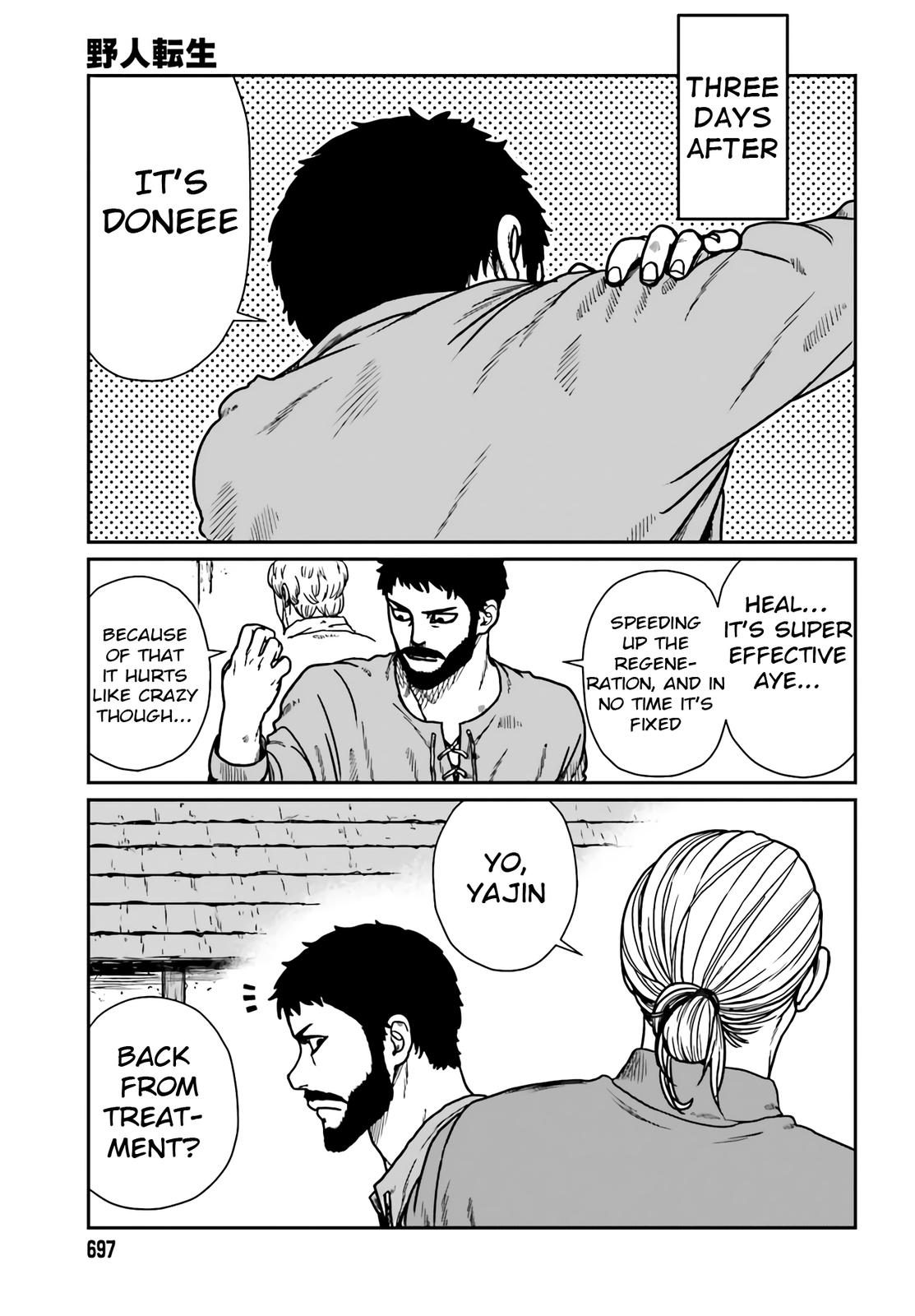 Yajin Tensei Chap 24 - Next Chap 25