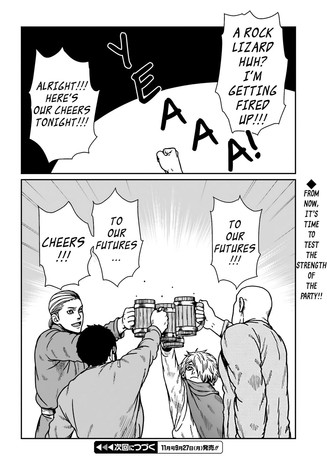 Yajin Tensei Chap 24 - Next Chap 25