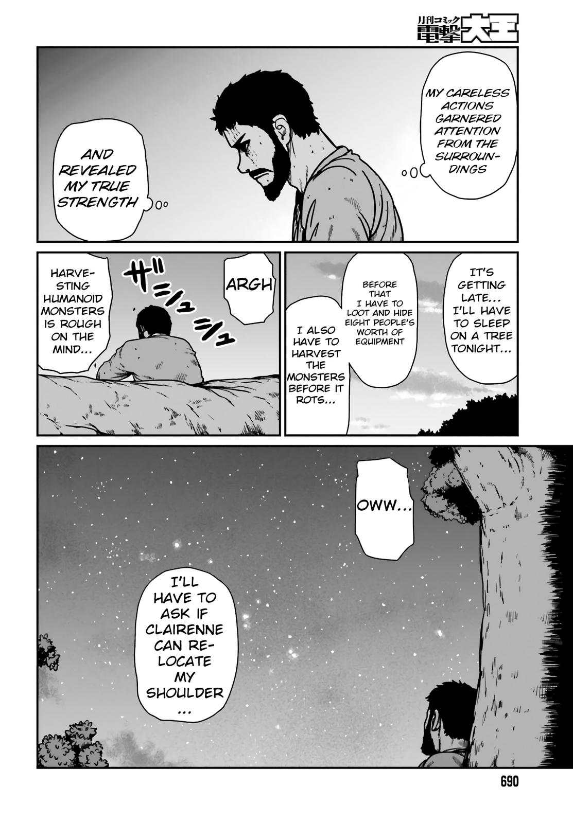 Yajin Tensei Chap 24 - Next Chap 25