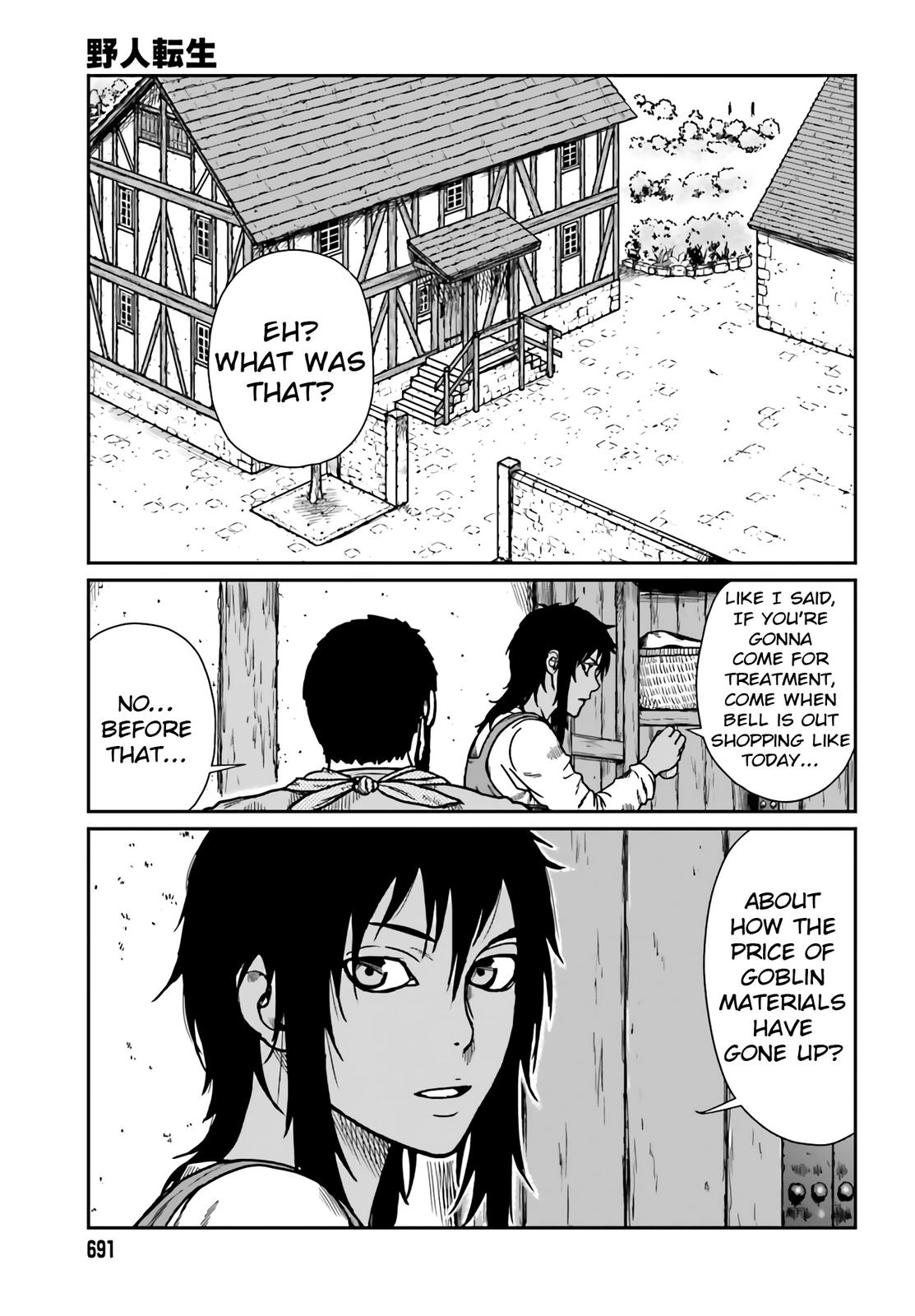 Yajin Tensei Chap 24 - Next Chap 25