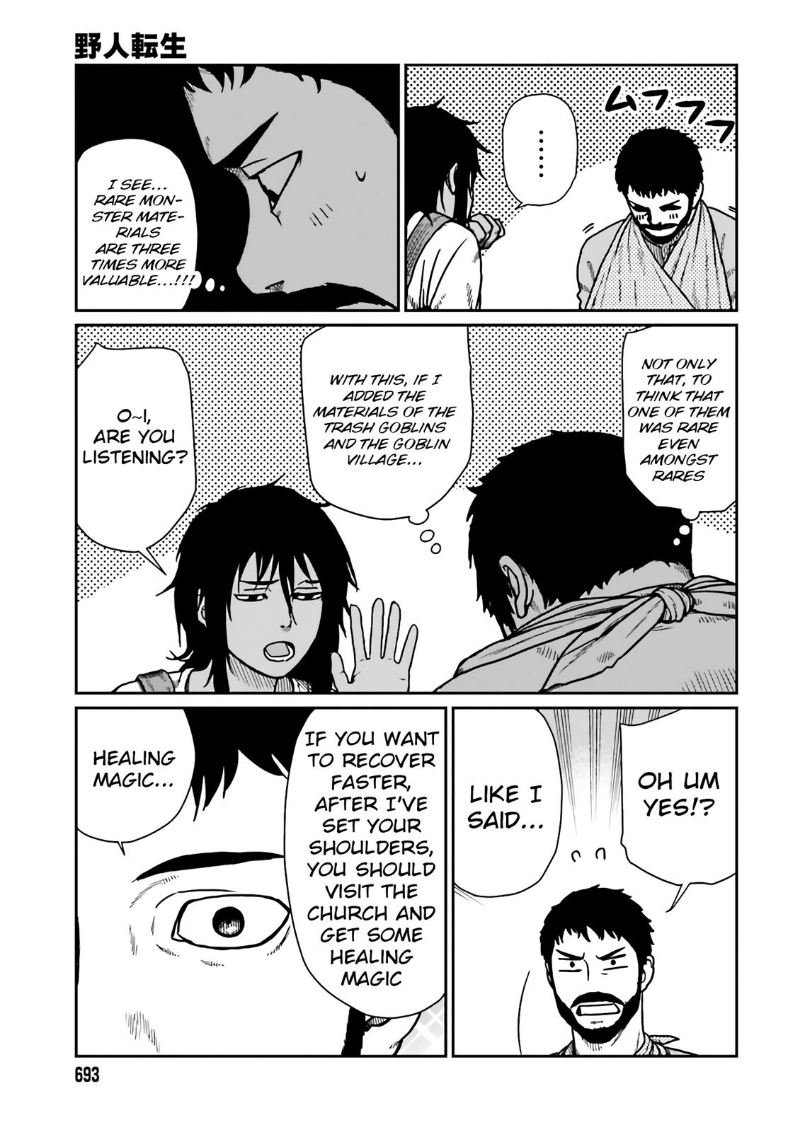 Yajin Tensei Chap 24 - Next Chap 25