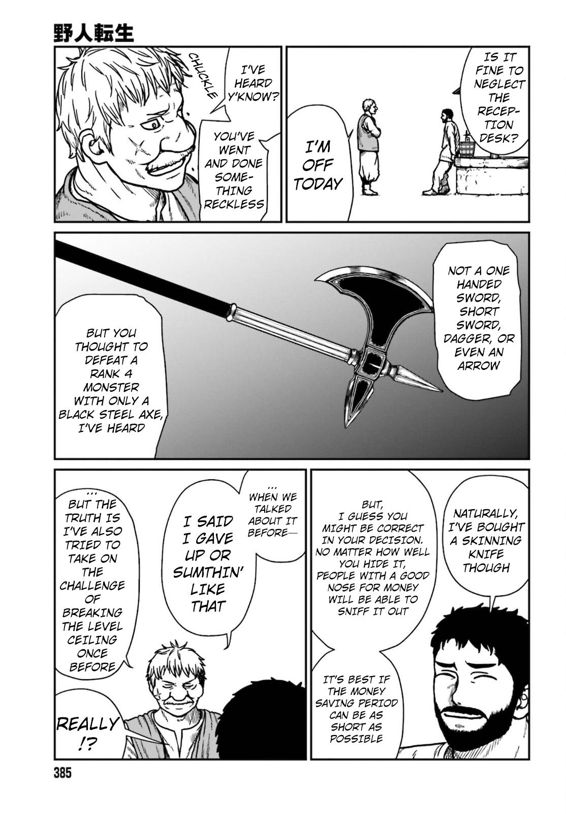 Yajin Tensei Chap 25 - Next Chap 26