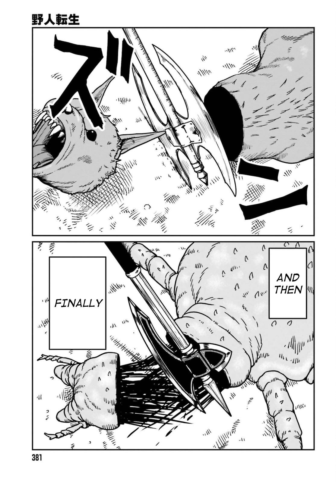 Yajin Tensei Chap 25 - Next Chap 26