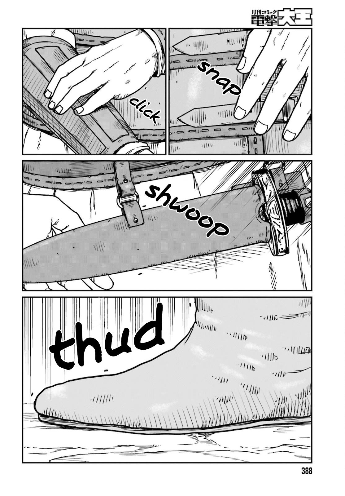 Yajin Tensei Chap 25 - Next Chap 26