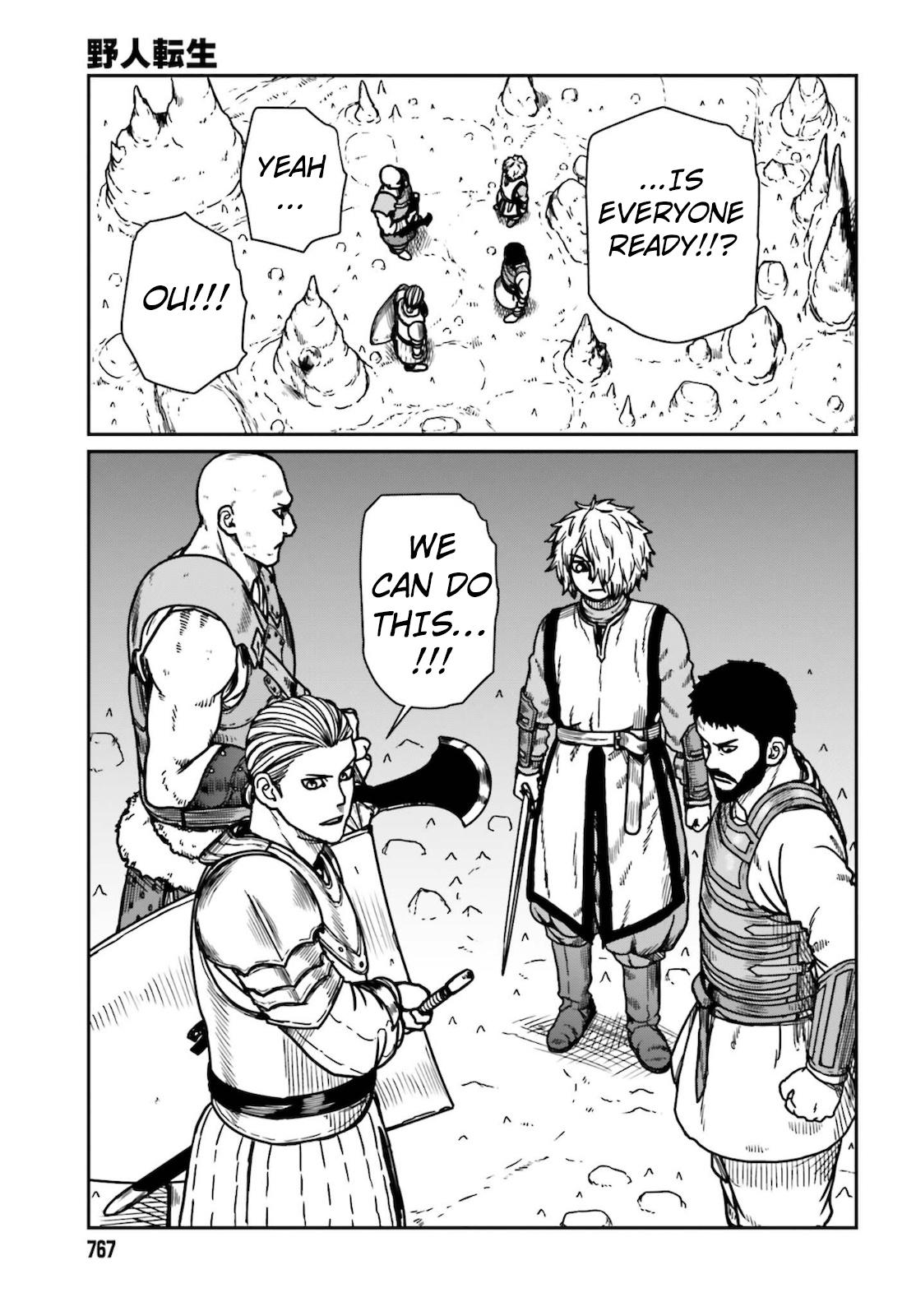 Yajin Tensei Chap 26 - Next Chap 27