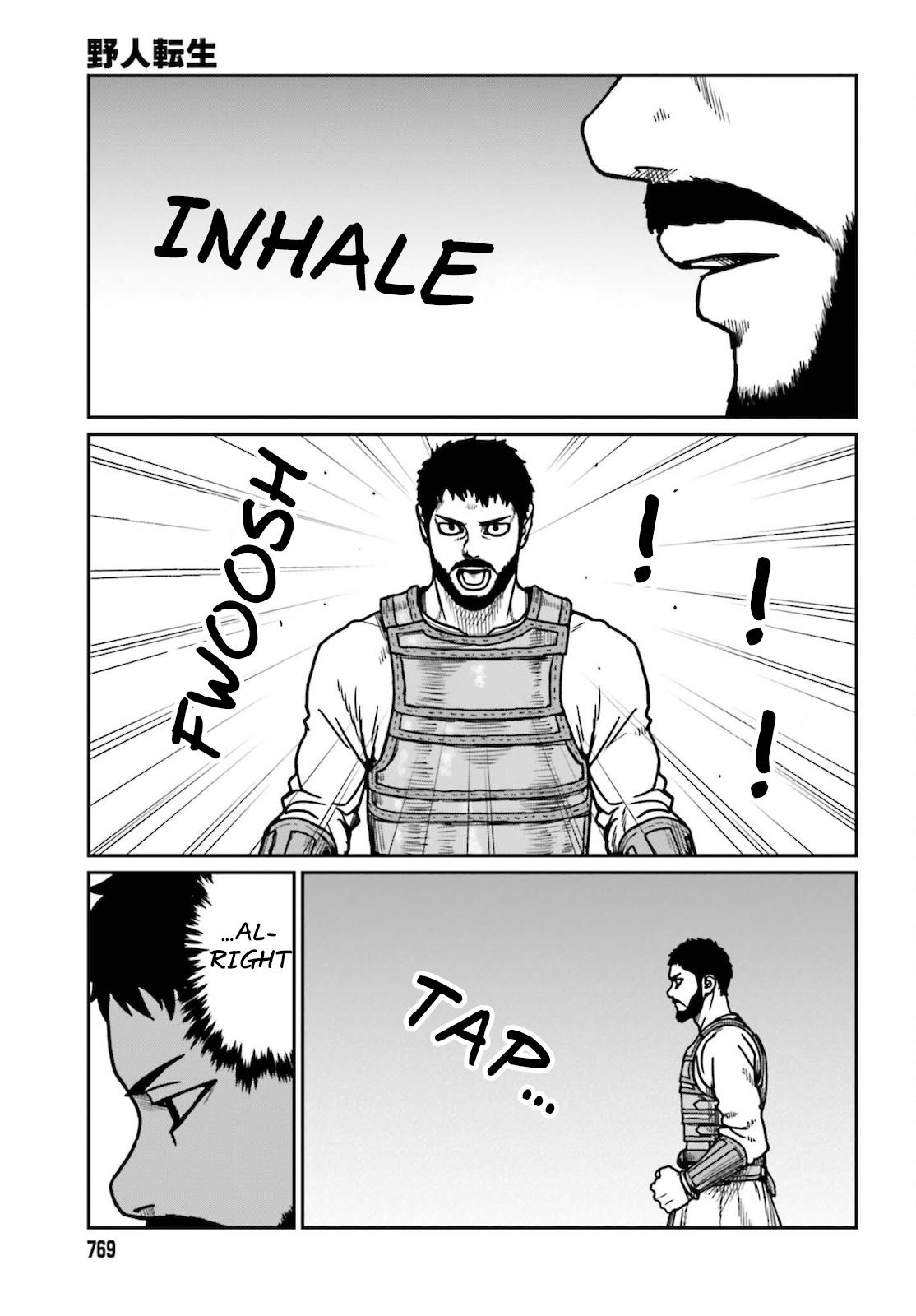 Yajin Tensei Chap 26 - Next Chap 27