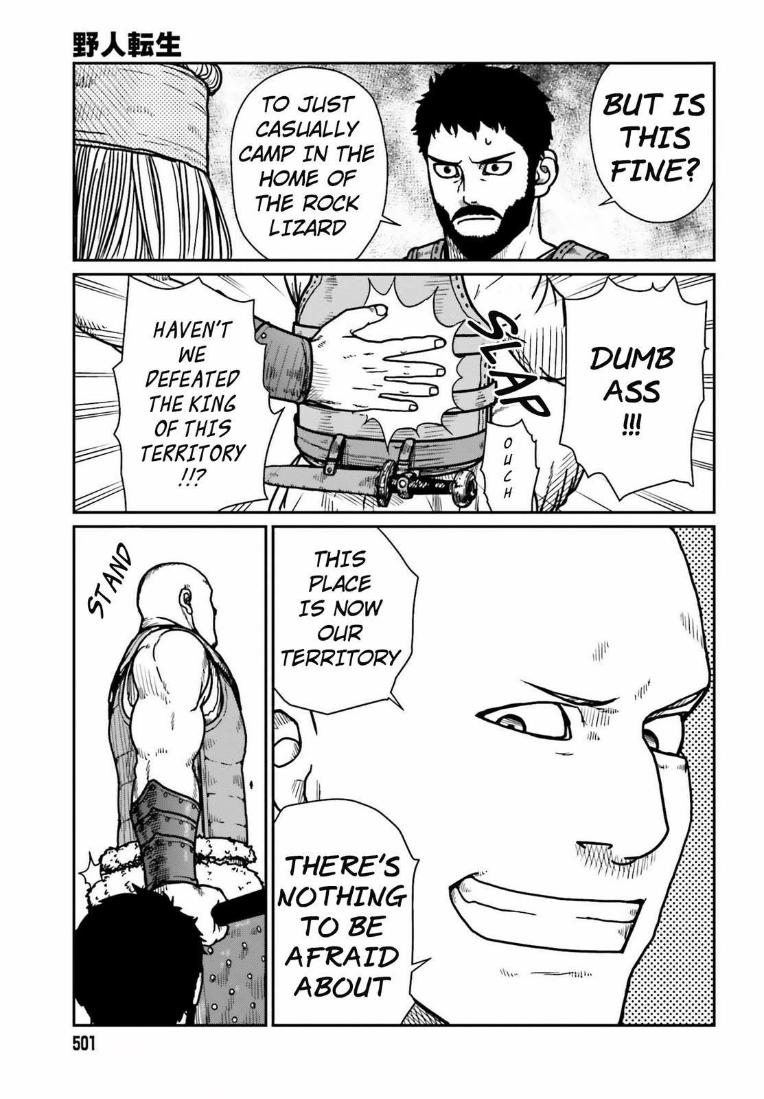 Yajin Tensei Chap 28 - Next Chap 29