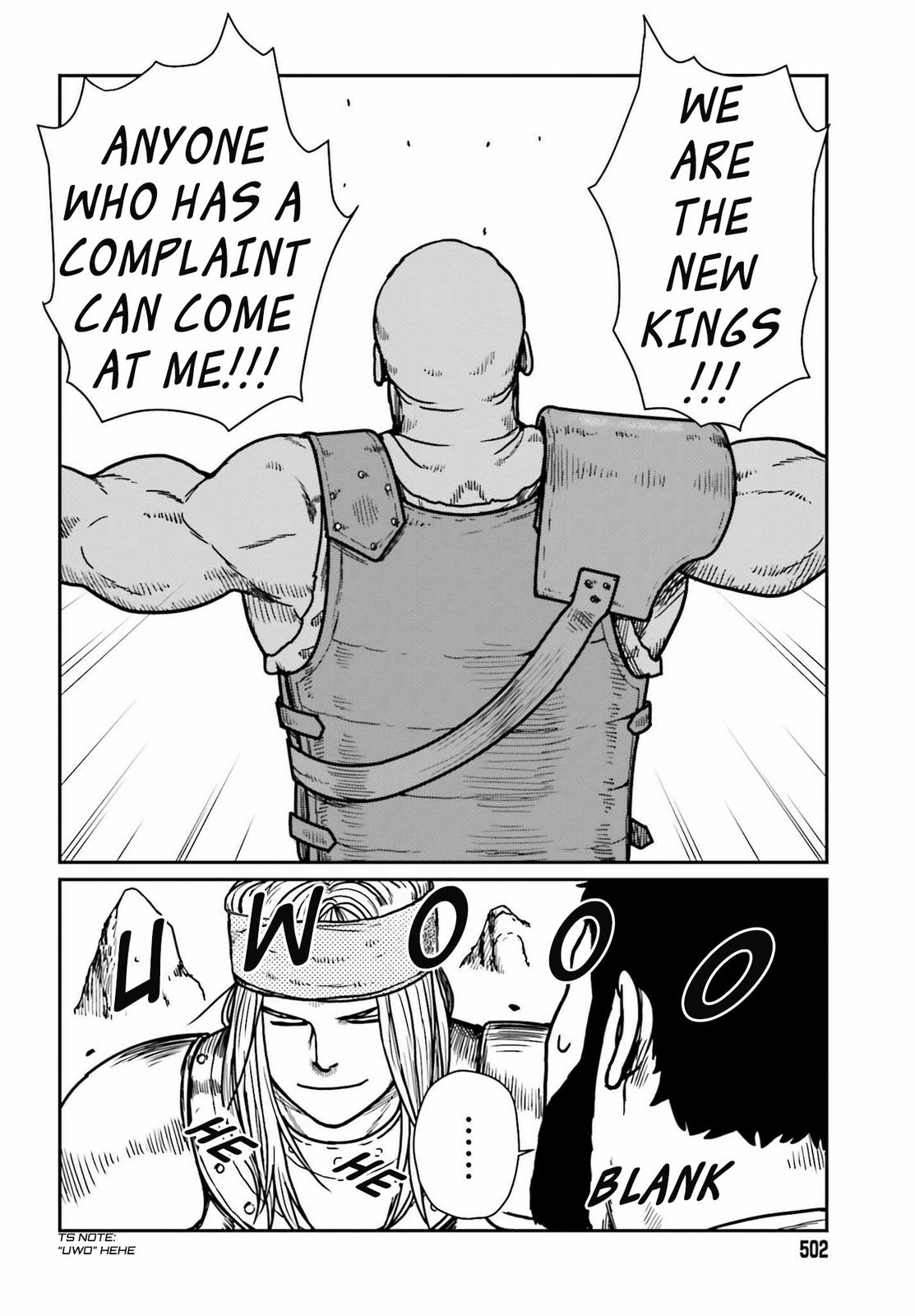 Yajin Tensei Chap 28 - Next Chap 29