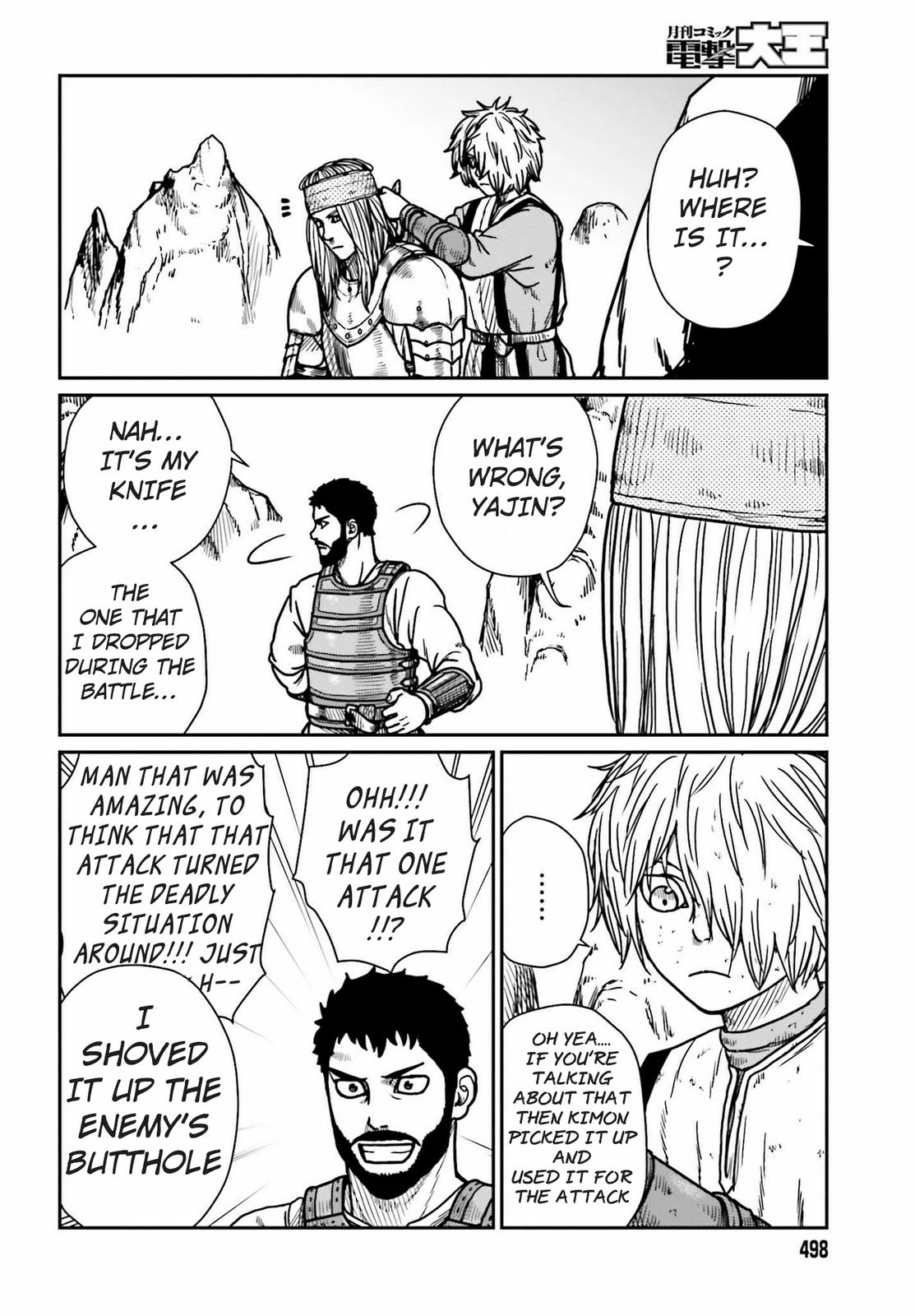 Yajin Tensei Chap 28 - Next Chap 29