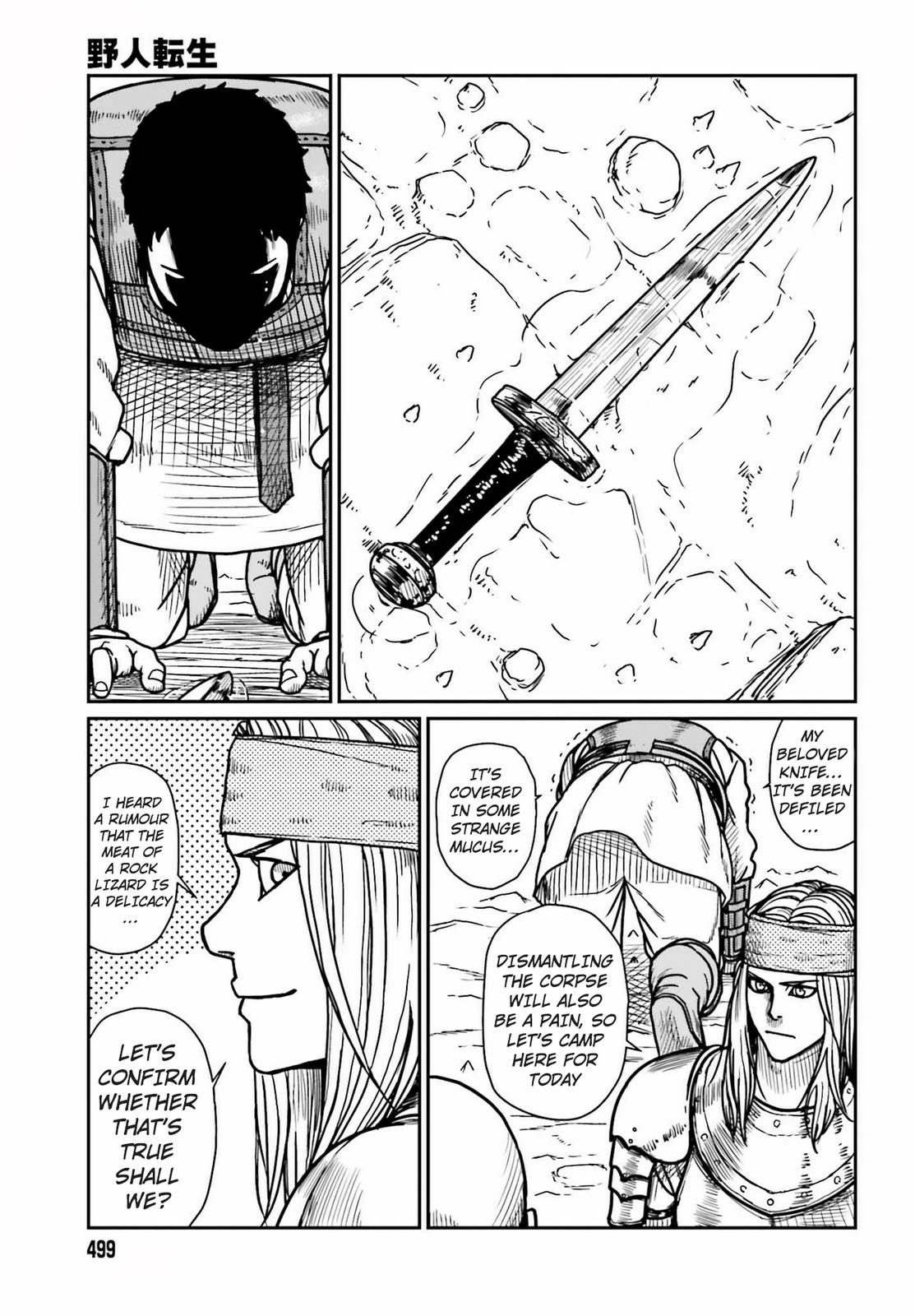 Yajin Tensei Chap 28 - Next Chap 29