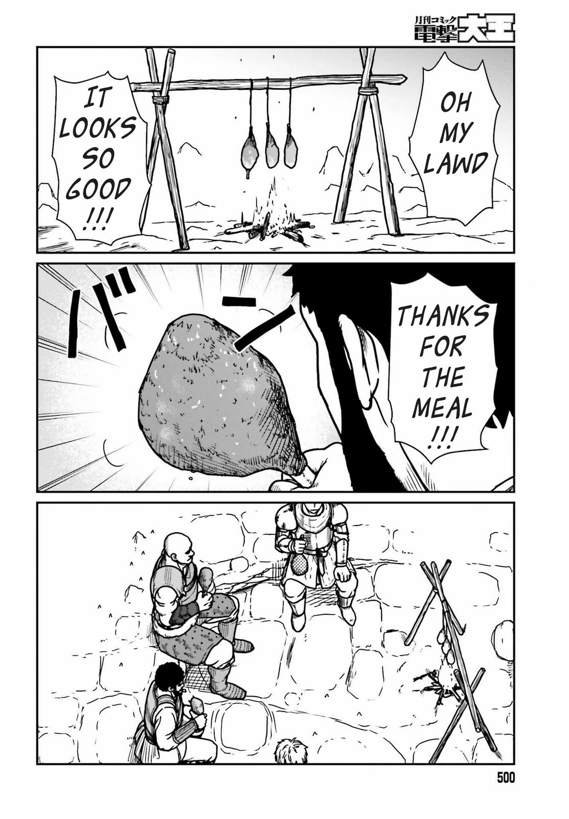 Yajin Tensei Chap 28 - Next Chap 29