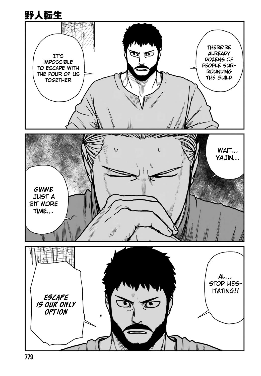 Yajin Tensei Chap 29 - Next Chap 30