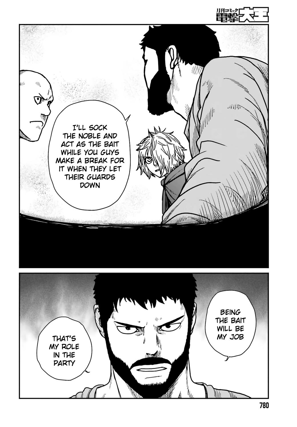 Yajin Tensei Chap 29 - Next Chap 30