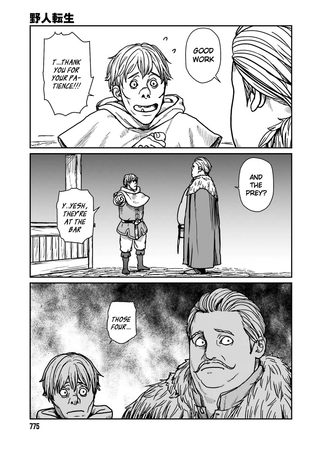 Yajin Tensei Chap 29 - Next Chap 30