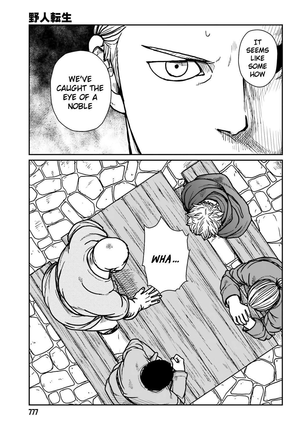 Yajin Tensei Chap 29 - Next Chap 30