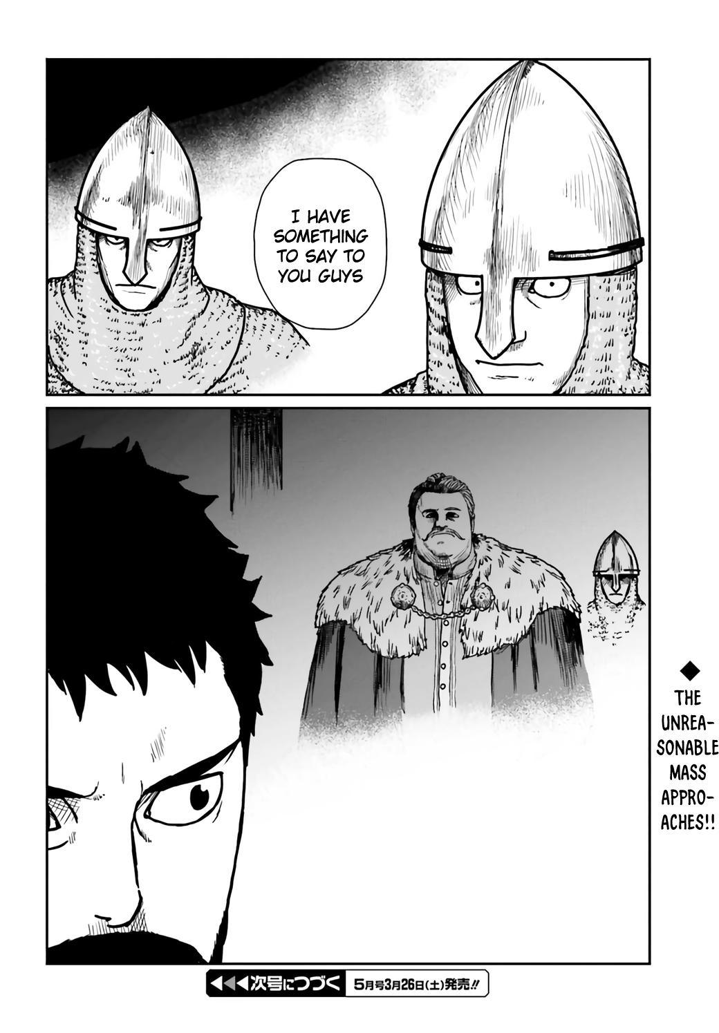Yajin Tensei Chap 29 - Next Chap 30