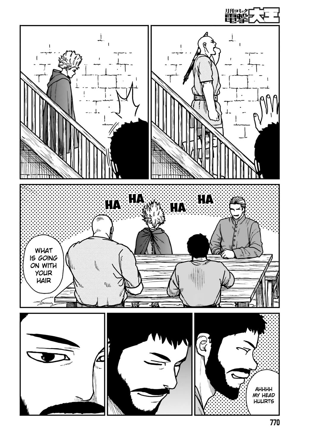 Yajin Tensei Chap 29 - Next Chap 30