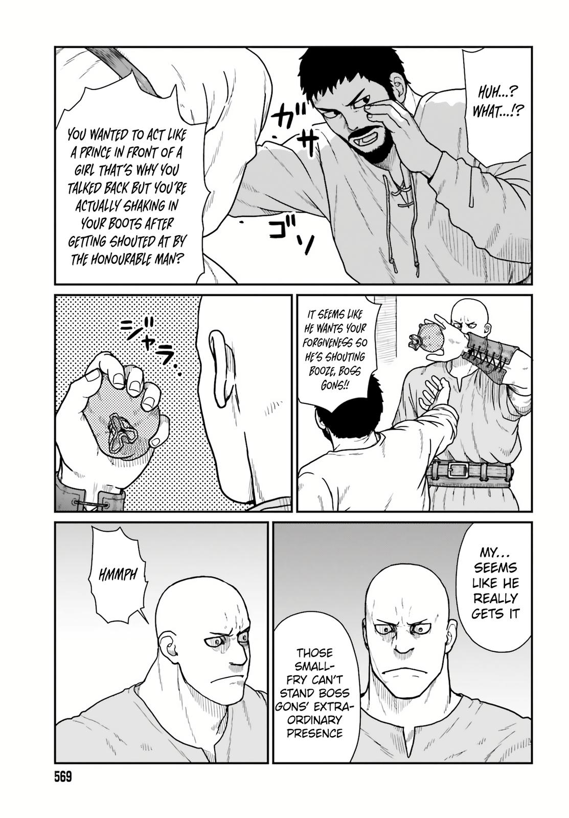 Yajin Tensei Chap 20 - Next Chap 21